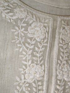 Elegant Embroidered Kurta