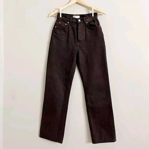 Zara Straight Jeans