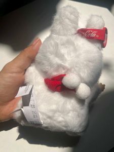 Cute Labubu Toy with Coca-Cola Can