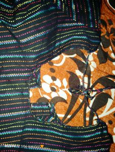 Colorful Striped Ethnic Blouse