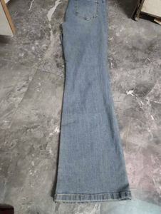 Light Wash Bell Bottom Jeans