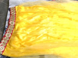 net yellow lengha