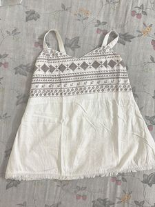 Boho Embroidered Tank Top