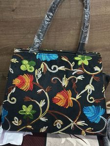 Diwali Offer- Kashmiri Bag With Teddy