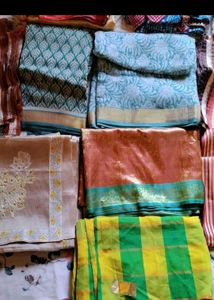 Assorted Silk &amp; Designer Sarees