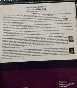 Inderbir Singh's Textbook of Human Histology