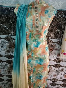 Ladies Sut Salwar With Dupatta 😍