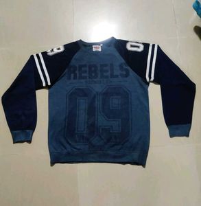 Ohino Navy Blue Rebels Sweatshirt
