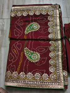 gotta patti saree