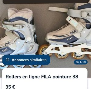 FILA Inline Skates - Size 38