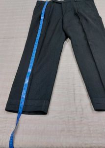 Classic Men's Striped Trousers