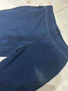 Denim Blue Jeggings