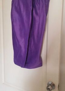 purple shalwar