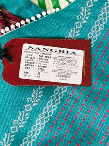 fix price Teal Embroidered Kurta Set with Dupatta