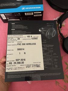 Sennheiser PXC 550