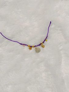 Boho Shell Charm Anklet