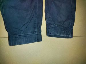Comfortable Men's Blue Jogger Pants