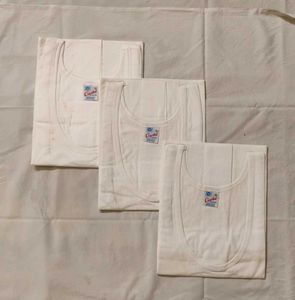 Combo Set: Handkerchief &amp; Cotton Vest