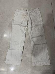 Comfortable Relaxed Fit Linen Pants