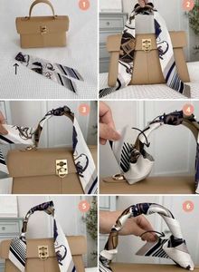Twilly Designer Silk Scarf