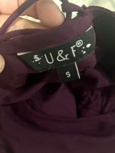Wine Colour Top