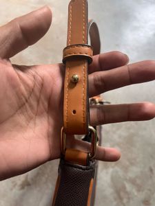 Forever 21 Brown Solid Medium HoboHandbag
