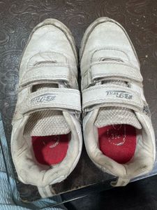 BFirst White Casual Shoes