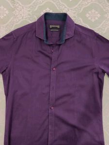 Richard Parker Men's Purple Shirt