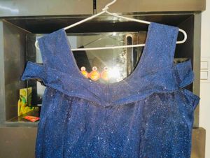 Sparkling Blue Party Dress