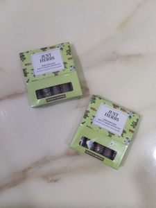 Just Herbs Lipstick Kit SEALED