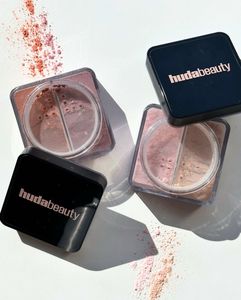Huda Beauty Easy Bake Duo Loose Powder