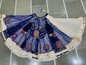 Embroidered Lehenga Choli Set