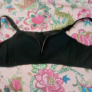 Elegant Black Lace Bra