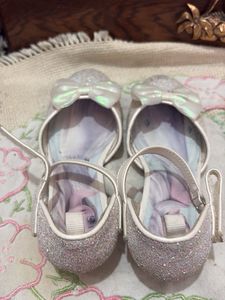 Girls' Frozen Elsa Glitter Shoes