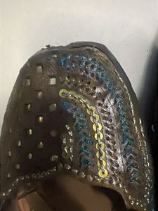 Embellished Jutti Style Flats