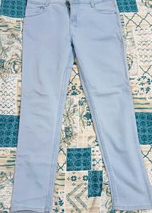 Light Blue Denim Jeans