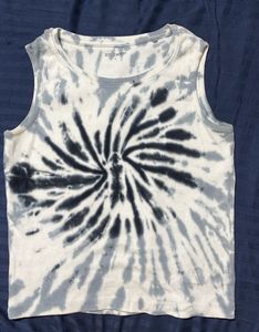 Tie-Dye Sleeveless Top