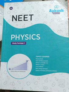 RM Aakash NEET Physics Study Package set