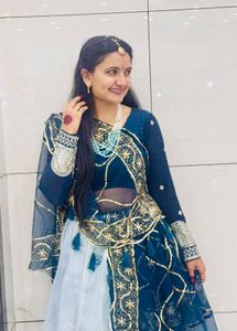 beautiful vintage Lehenga Choli Set
