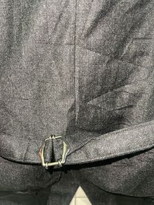 Men's Charcoal Grey Vest