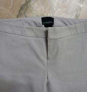 Cynthia Rowley Women's Cropped Trouser Pants