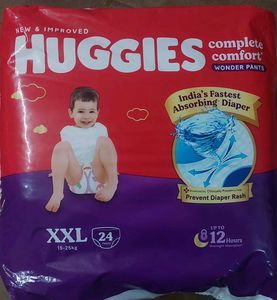 Huggies Complete Comfort Wonder Pants XXL
