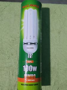 Halonix 100W CFL Bulb - Jumbo Size