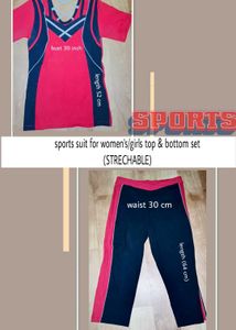 Gym Wear For Women Set Workout-(pre-owned)
