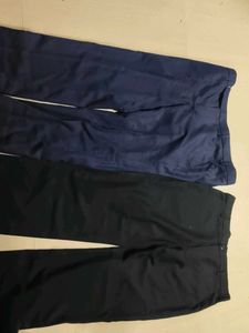Men's Dress Pants - Blue & Black