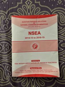 NSEA Question Papers & Solutions