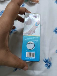 Painless Hair Removal Exfoliator