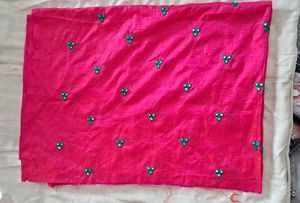 Mirror Work Blouse Fabric