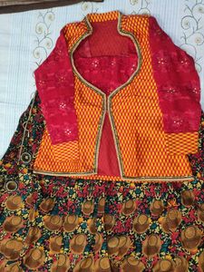 Ethnic Lehenga Choli Set