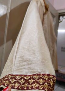 Elegant Cream Kurta